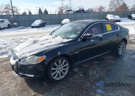 2010 Jaguar Xf Premium from USA, damaged, VIN SAJWA0GB8ALR61462